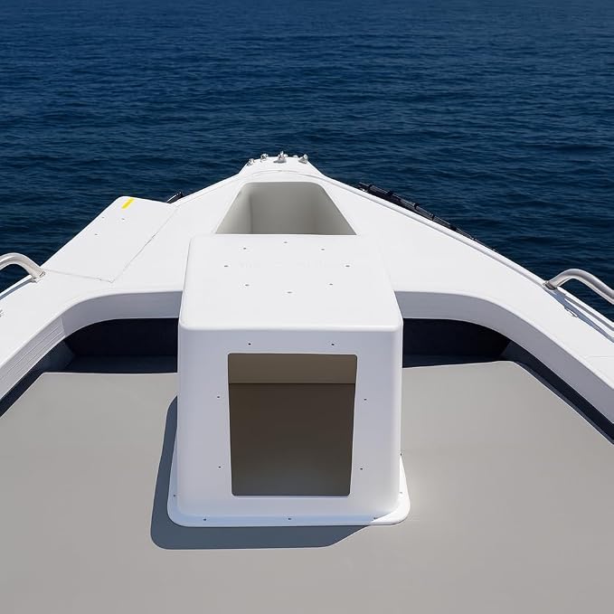 Boat Seat Boxes with Waterproof Storage Hatch (Height 20")