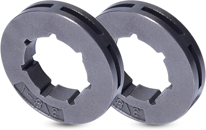 3/8 7-T Small Spline Rim Sprocket For Husqvarna 50 51 55 For Oregon 18720 Chainsw, For Rim Sprocket (3/8 Pitch, 7 Tooth, Small Spline)