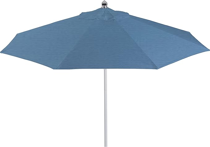 9ft Sunbrella Universal Patio Umbrella Replacement Canopy Cover- Fitx 8 Ribs Umbrella