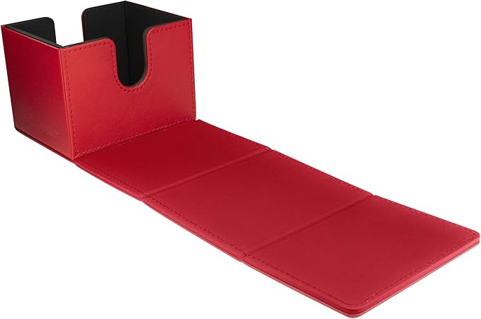 Ultra Pro Vivid Alcove Edge Deck Box - Red