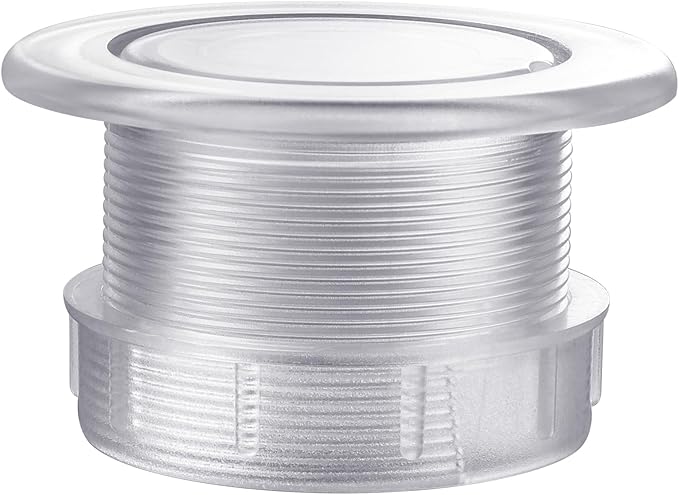 Prudiut Patio Table Umbrella Hole Ring Plug Cap Set, Outdoor Parasol Table Hole Cover Insert Thicker Patio Table Hole Plug Ring for Outdoor, Patio, Yard, Garden, Camping, Pool