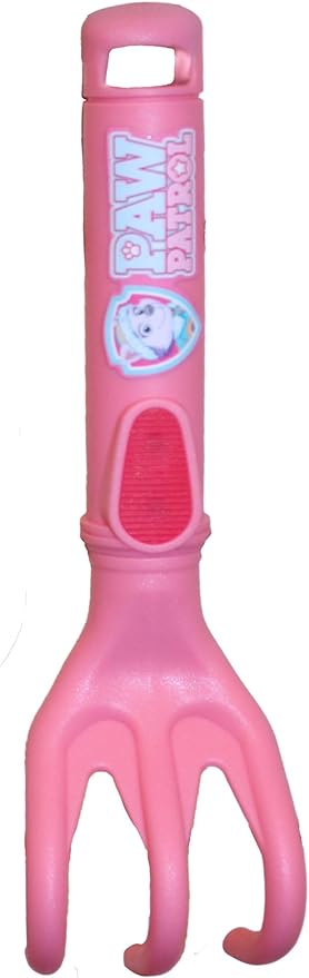 Midwest Quality Gloves Nickelodeon Paw Patrol Girls Kids Plastic Garden Cultivator, PWG411K, Toddler, Pink