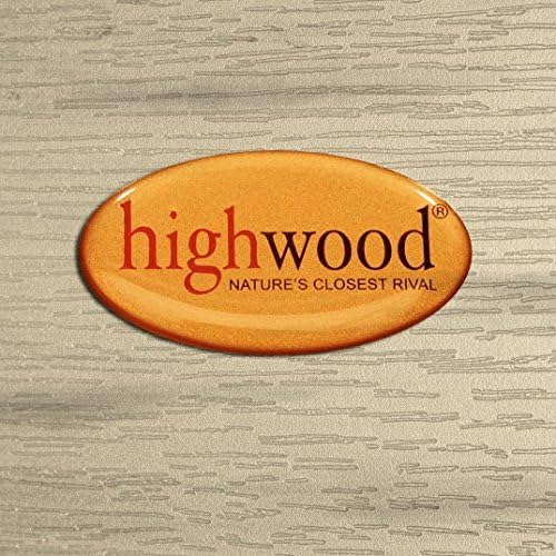 highwood Lehigh and Weatherly Rectangular Counter Height Dining Table, 42 x 72, Whitewash