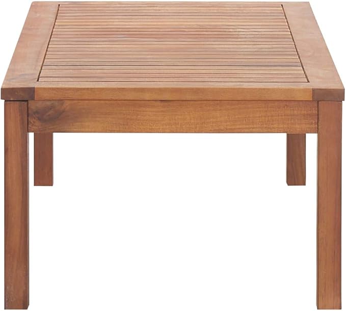 Garden Lounge Set with Cushions,Outdoor Tables and Chairs,Outdoor Furniture Sets,Patio Conversation Sets,for Garden,Deck,Backyard,4 Piece Solid Acacia Wood
