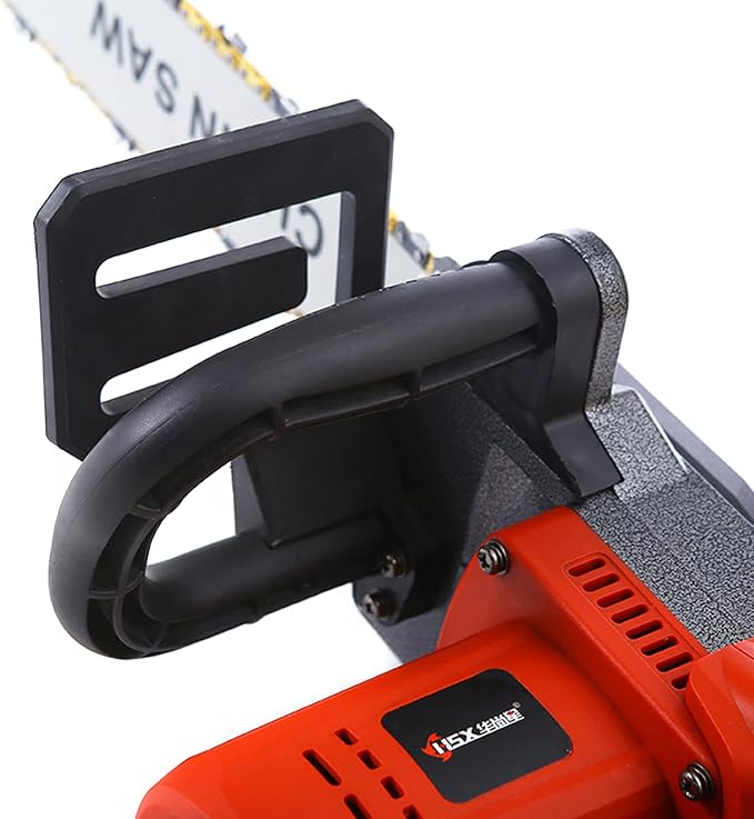 16” Chainsaw, Portable Electric Chain saws, Handed Woodcutting Chain Saw for Cutting Tree Wood with Tool Kit Chainsaw in Garden Farm (Electric,16Inch)