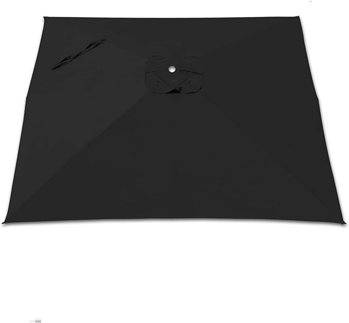 Replacement Umbrella Canopy for 8.2ft x 8.2ft 8 ribs in (Canopy Only)
