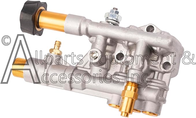 7110162 Simpson OEM Complete Manifold Head Replacement Kit for OEM Technologies Pressure Washer Pump Model Numbers: 510003, 510005, 510013, 510014, 510015, 510020, 520006, and 520011