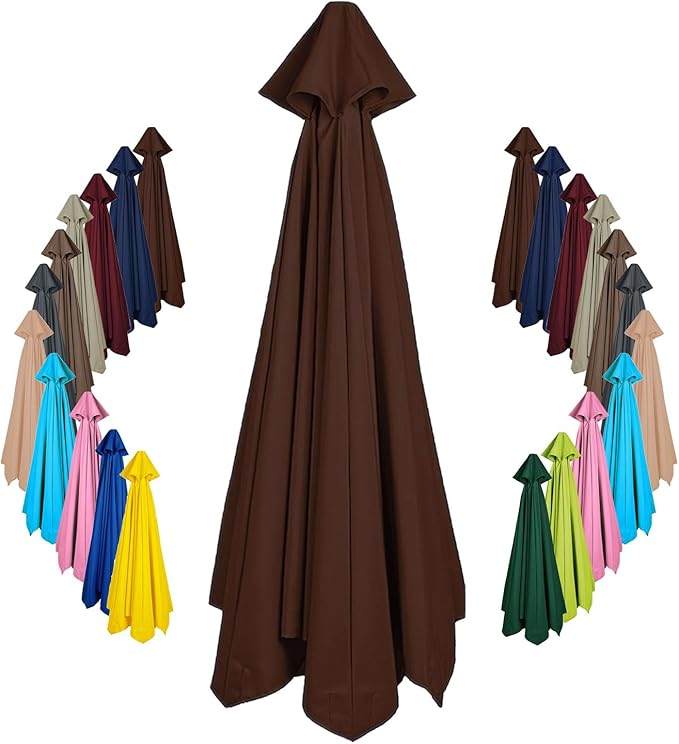 umbrella replacement canopy Market Umbrella Top Outdoor Table Patio Umbrella Canopy Cover Replacement