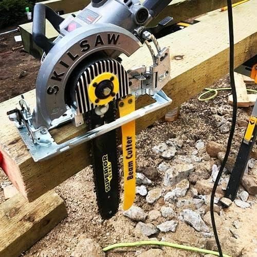 ARC-POWER for Chainsaw Beam Saw Cutter Bar Blade Attachment for Skil 77 Wormdrive SkilSaw