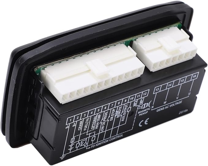 MGC100 Generator Set Controller – Auto Start Stop Genset Controller for Small Gasoline Generator Sets
