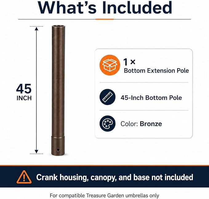 Treasure Garden Bottom Pole