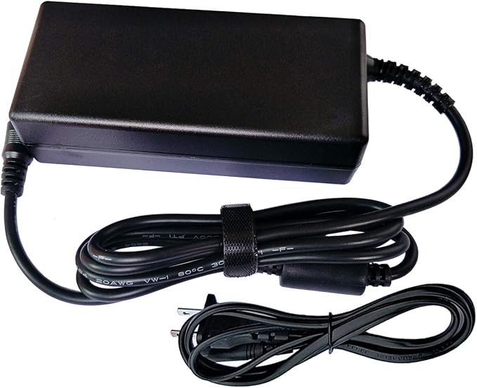 UpBright AC/DC Adapter Compatible with Maxoak Bluetti Portable Power Station AC50S 500Wh Solar Generator Lithium Battery Backup 300W Outdoor Camping RV Home Use Emergency Power Supply Cord Charger