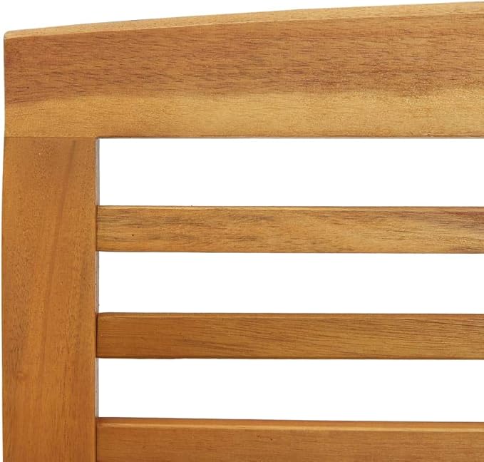 Patio Lounge Set,Outdoor Patio Furniture,Outdoor Chat Conversation Set,Garden Furniture Sets,for Patio,Backyard,Garden,Outdoor,5 Piece Solid Acacia Wood