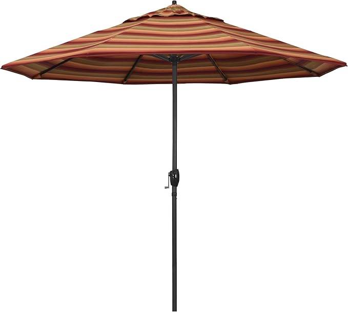 California Umbrella 9' Rd Aluminum Patio Umbrella