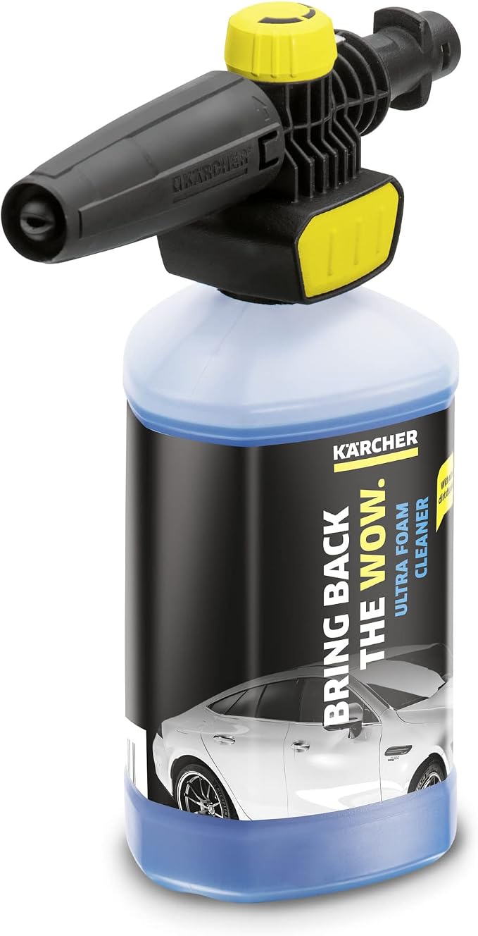 Karcher FJ10 Foam Nozzle with Ultra Pressure Washer Detergent