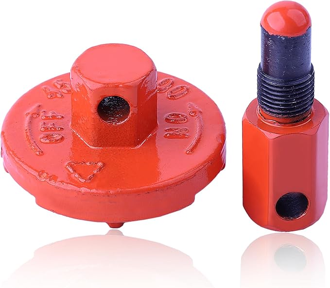 14mm Universal Piston Stop Chainsaw Clutch Removal Tools Fits for Husqvarna Stihl and for Echo 45/52/58 2 Cycle