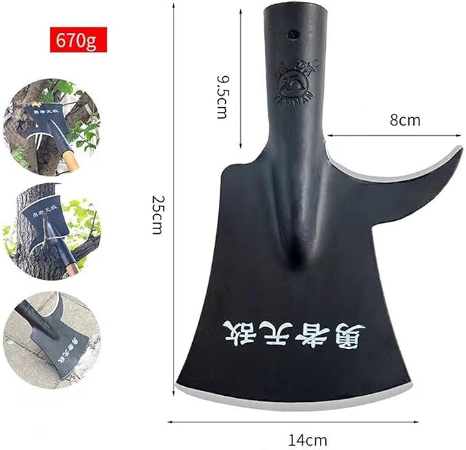 PalmTreeTrimmer: Long Pole Tree & Branch Trimmer, Hook, Manganese Steel