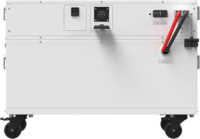 Nature’s Generator Powerhouse Gold WE System: 4800Wh Powerhouse + Two 410W Power Panels + 500W Wind Turbine,120VAC and 240VAC Pure Sine Wave Address Home Power Requirements