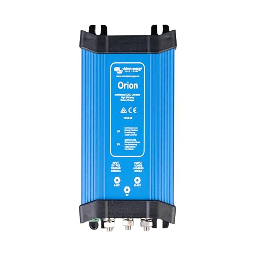 Victron Energy Orion 12/24-Volt 20 amp DC-DC Converter | Non-isolated, High power