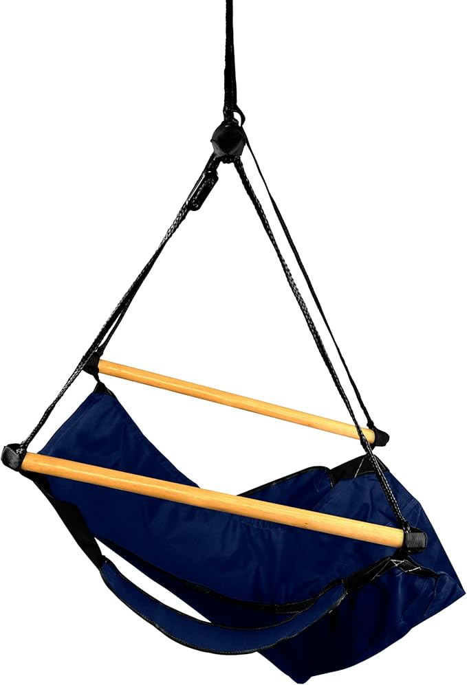 Hammaka Cradle XL Hammock Air Chair, X-Large, Blue