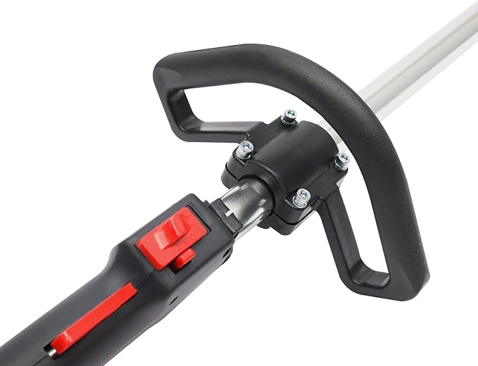 2In1 Backpack Brush Cutter 4Stroke Gas Trimmer Grass Weed Wacker Lawn Mower with Water Pump/Goggles Single Cylinder Gasoline Air-Cooled Strong Stability for Parks Lawns Pastures Weed (8500Rpm 750W)