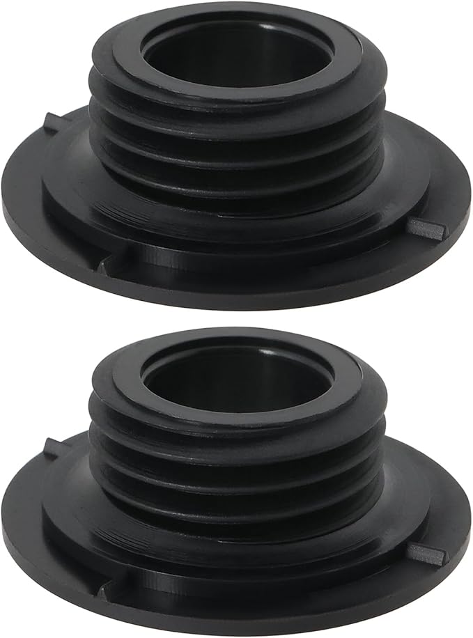 ECSiNG 2Pcs Chainsaw Worm Gear Oiler Pinion 598718301 Replacement Part 537252601 Compatible with Husqvarna 455 Rancher 460 Rancher