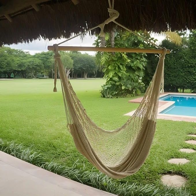 Sitting Hammock (Natural, Cotton)