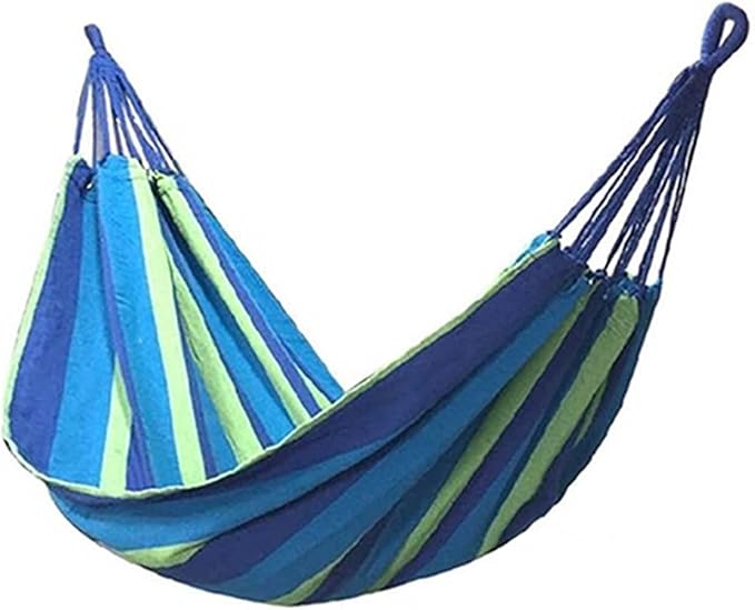 Hammocks for Trees Chair, Portable Lightweight Hammock, Comfortable Fabric Hammock, Camping Hammock with Ropes, for Backyard, Porch, Outdoor and Indoor Use