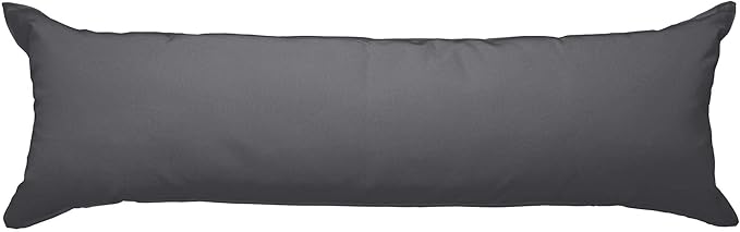 Original Pawleys Island B-CH-Long Long Hammock Pillow, Canvas Charcoal