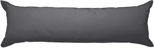 Original Pawleys Island B-CH-Long Long Hammock Pillow, Canvas Charcoal