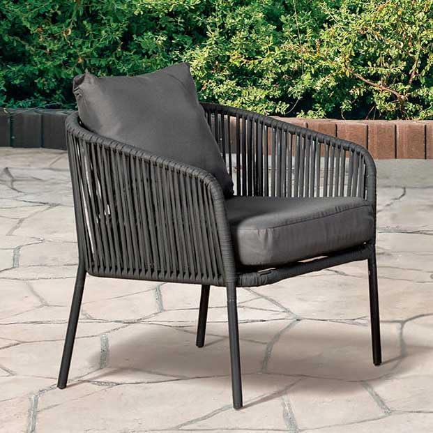 Furniture of America Serenade Metal 4-Piece Patio Conversation Set, Gloss Table Top, Chairs and Loveseat with Removable Cushions for Porch, Backyard, Lawn, Garden, Light Gray