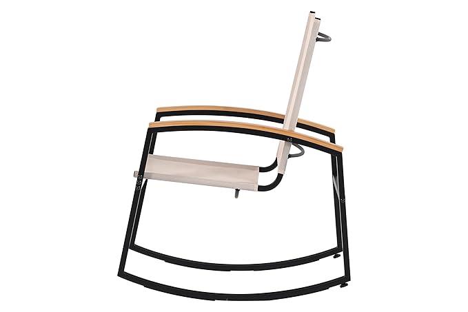3pcs/Set Table and Chair Set Small Patio Balcony Chair with Glass Side Table Set Outdoor Conversation Apartment Chairs for Backyard, Balcony and Apartment Black As Shown One Size