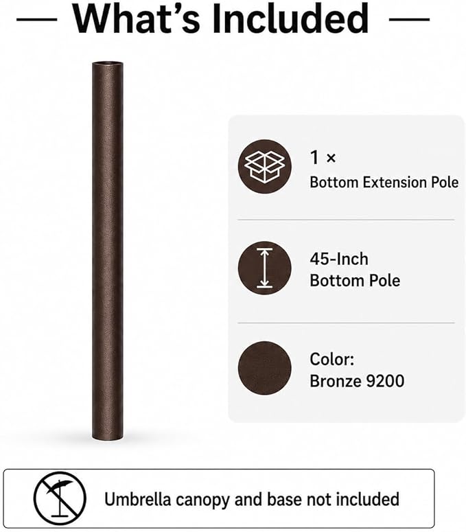 Treasure Garden Bottom Pole