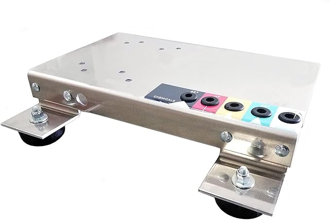 Ultimate Washer Pressure Washer Skid Plate Frame with Rubber Feet (Aluminum)