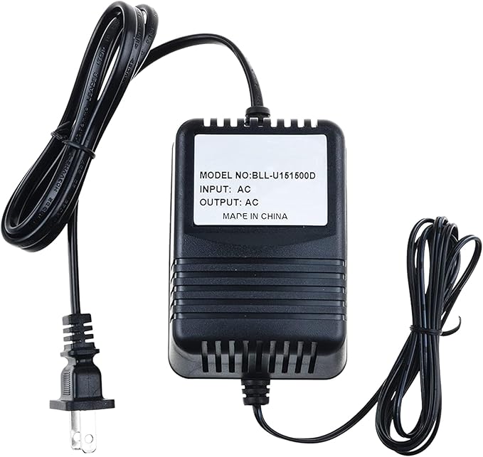 AC Adapter for Black Decker GSN30 GSN32 Type 1 3.6V DC 3.6 Volt, GSN35 Cordless Garden Shear/Shrub Combo NiCad Compact Grass Trimmer B&D BD 5.7VAC 5.7V -6V Power Supply Battery Charger
