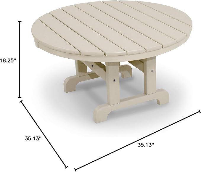 Ivy Terrace™ Classics Round 36" Conversation Table in Sand