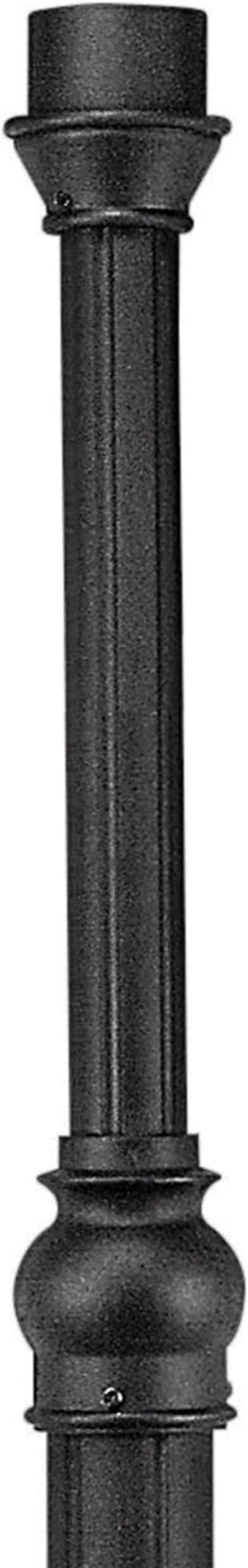 Hinkley 6638BK Traditional Post from Post Surface Mount collection in Blackfinish,