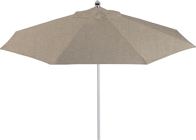 9ft Sunbrella Universal Patio Umbrella Replacement Canopy Cover- Fitx 8 Ribs Umbrella