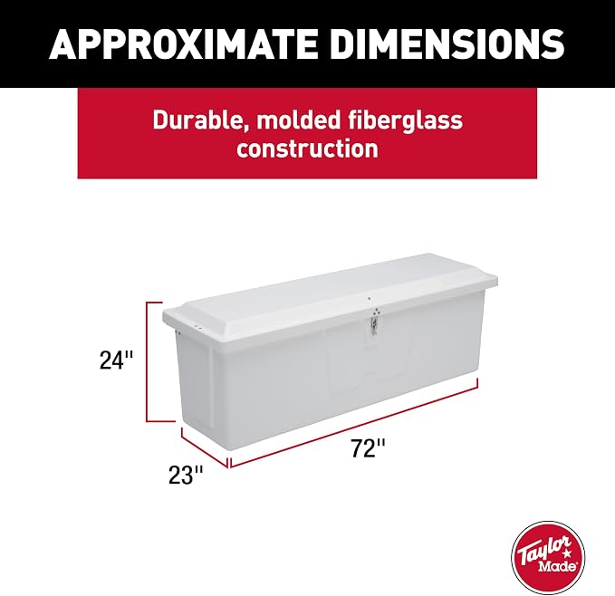 Taylor Made Stow N’ Go Fiberglass Dock Box