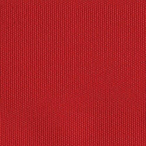 Treasure Garden Octagonal 9 ft Patio Umbrella - Outdoor Furniture Table Umbrella – Push-Button Tilt – Bronze Aluminum Frame (Obravia, Red)