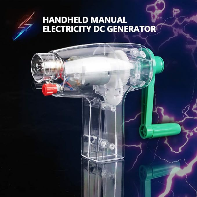 Hand Crank Generator, Generator Hand Crank Driven Electricity Generator Mechanical Emergency Power Supply