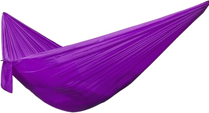 Hammock 245x90 Cm Portable Hammock for Camp Lightweight for Outdoor Camping Hiking Backpacking Travel Beach Hamock Outside(J)