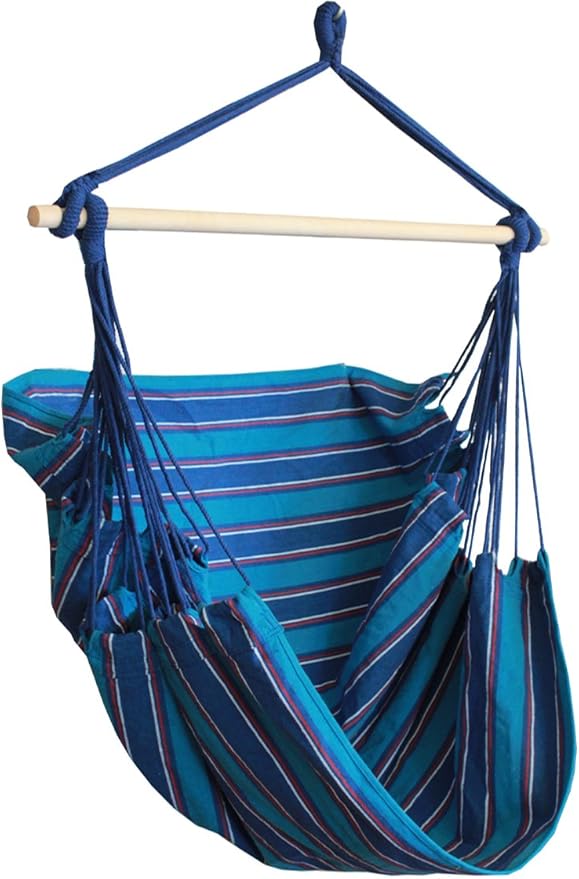 Hammaka Woven Hammock Chair, Blue
