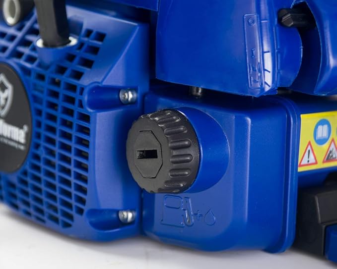 45.4cc Holzfforma® Blue Thunder G255 Gasoline Chain Saw Power Head WT 3/8 LP .050 16 inch 55 DL Guide Bar ＆ 3/8 LP .050 16 inch 55 DL Saw Chain MS250 MS230 MS210 025 023 025 Chainsaw