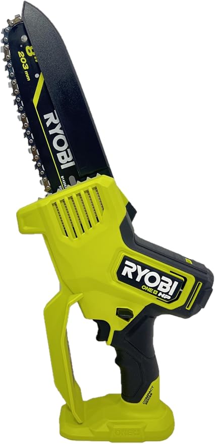 RYOBI ONE+ HP 18V Brushless 8 in. Battery Compact Pruning Mini Chainsaw (Tool Only) (Renewed)
