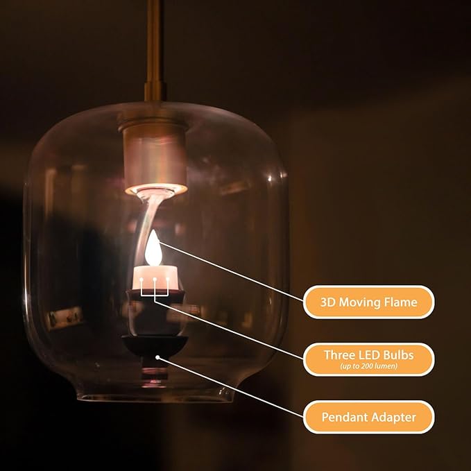 Smart Flameless Candle (Pendant Bundle)