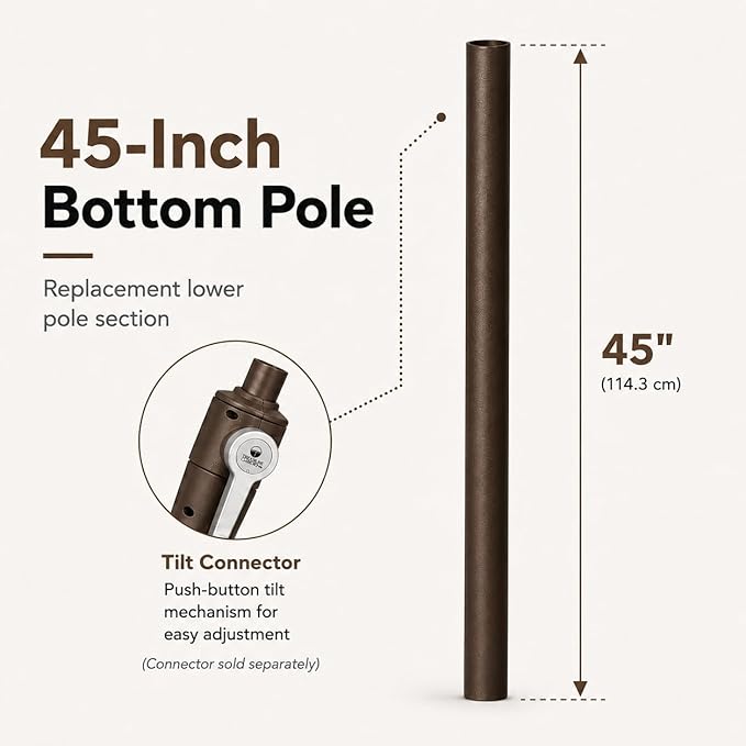 Treasure Garden Bottom Pole