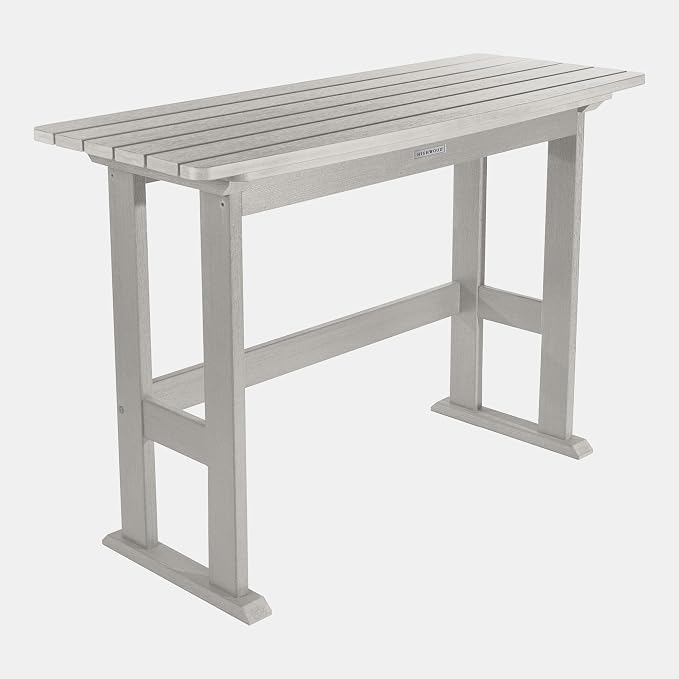 highwood Lehigh 6pc Counter Height Balcony Dining Set, Harbor Gray