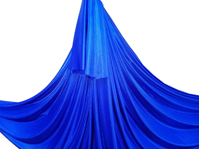 Deluxe Pilates & Yoga Flying Swing Aerial Hammock - Silk Fabric (5mx2.8m)