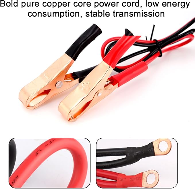 3000W 4000W 6000W Car Inverter DC 12V 24V to AC 110V 220V Modified Sine Wave Power Voltage Converter with Smart Digital Display Screen,4000W-12V